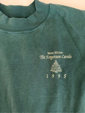 The forgotten carols mock neck